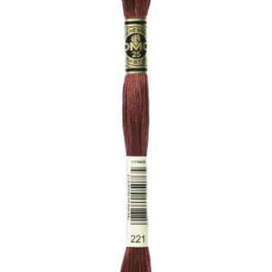 DMC Moulinè 221