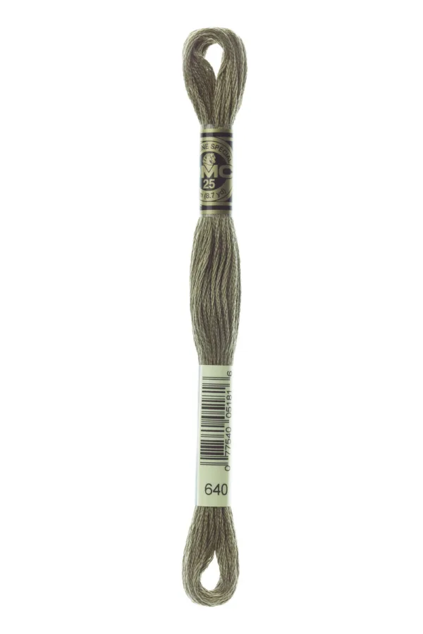 DMC Moulinè  640